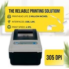 Sato Cg412dt Direct Thermal 4x6 Label Printer - Similar To Dymo Labelwriter 4xl