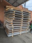 8ft X 4ft Steel Diamond Plate Sheet 12ga 1 8  Thick Flat Metal Stock