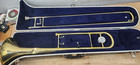 Vintage Conn Director Slide Trombone W  Hard Case