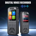 128gb 64gb Digital Voice Recorder Dictaphone Audio Mp3 Player Sound Recording Us