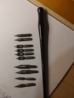 Vintage Calligraphy Nib Dip Pen With Nibs