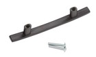 East West Hardware Zinc Clarisse Kitchen Bath Cabinet Pulls - Color Size Choice