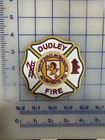 Dudley Fire Department Patch Massachusetts Firefighting   Rescue 1732