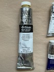 Winsor   Newton Oil Paint Lot   1 Artisan  10 Winton   Gamblin Oil Medium