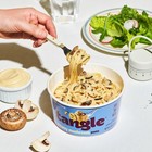Tangle Creamy Mushroom Instant Pasta Bowl  15g Protein 22 2 Ounce  pack Of 1 
