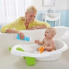 Fisher Price 4 In 1 Sling And Seat Tub Baby Bath Newborn Infant Toddler Shower