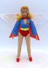 Mego Supergirl Vintage Wgsh 8  Original 1974 Action Figure  complete  minty