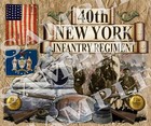 40th New York Infantry Regiment American Civil War Themed Mouse Pad