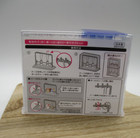  new  Capsule Toy Key Chain Display Case Made In Japan For Gacha Gasha Fs