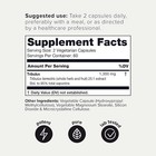 Toniiq Ultra High Strength Tribulus Capsules - 95  Saponins - 1300mg Concentrate