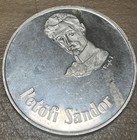 1973 Hungary 50 Forint Proof  640 Ag  6 000 Mintage  e950
