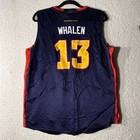 Size Large - Lindsay Whalen  13 Connecticut Sun Jersey Womens Navy Reebok Wnba