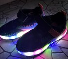 Kids Girls Boys Led Shoes Dinosaurs  Flashing Light Up Toddler Shoes Sneakers 