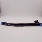 Cressi Supernova Dry Adult Size Snorkel  Black   Blue  Es259520