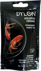 Dylon Permanent Fabric Dye 1 75oz Goldfish Orange - Vibrant Natural Fiber Dye