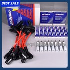 8pcs Oem 9748rr Wires   41-962 Spark Plugs 19299585 For Chevy 4 8l 5 3l 6 0l V8