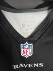 Nwot Nike Nfl Baltimore Ravens Lamar Jackson  8 Men s Jersey Black Purple M