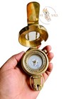 Antique Vintage Brass Solid Kelvin   Hughes 1917 Brunton Compass Handmade Gift