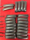  lot Of 22  Cisco Ip Phone Handset receiver - Gray - Fits 7900 Series - Used