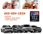 Ford Expedition  Excursion  Navigator Rear Door Latch Cable Repair Kit  1b3a