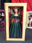 Lot Of 5 Vintage 1990 s Barbie Hallmark Holiday Valentine Victorian Style Dolls