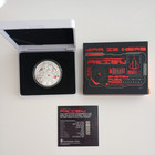 2024 Scottsdale Mint Samoa 1 Oz Silver Alien Rhodium Color Coin - Box coa