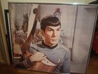 Star Trek Spock Leonard Nimoy Signed Photograph The Original Series Autograph