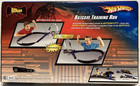 New Hot Wheels Batman Batcave Training Run Race Track   Batmobile Car Dvd Rare