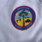 1990 Vintage White Operation Desert Storm Gulf War Crewneck Sweatshirt Xl Usa