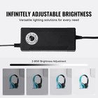 Uimoso Photo Studio Light Box 32  X 32  5600k With 210 Led Lights Power Adapter