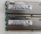 Lot Of 4 Hynix 8gb Pc3 10600r Ddr3 2rx4 Server Memory - Hmt31gr7bfr4c-h9