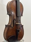 Labeled C  1935 Vintage Old Violin 4 4 Includes Case And Bow