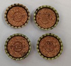 Vintage Pepsi Cola Cork Lined Bottle Cap Lot One With Hebrew For Passover
