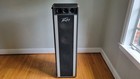 Vintage Peavey Pa System Setup - Xr-400b Mixer Amp   4 Cabinet Speakers  usa 