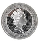 2021 St  Helena Victory Through Harmony 1 Oz  999 Silver Coin Queen   s Virtues