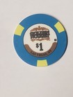 1 00 Chip From The Golden Nugget Casino Las Vegas Nevada 
