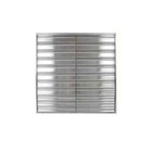 Dayton 1c211 48 In 51 h-w 5 75 l Alu Wall Vent Shutter  48-1 2 In X 48-1 2 In 