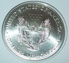 2013 American Silver Eagle 1 Troy Oz   999 Fine One Dollar Coin Bu