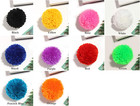 20 Pcs Large Yarn Pom Poms-2 Inch Made To Order Acrylic Yarn Balls For Hats Or P