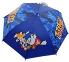 Sonic The Hedgehog Little Kids Umbrella Rain Sun Toddler Baby Toy Gift School