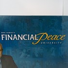 New Dave Ramsey s Financial Peace University Home Study Kit  damaged Packaging 
