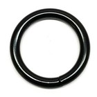 New 2 Pack Of Welded Rings In Different Sizes And Finishes