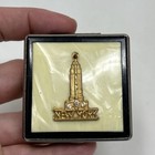 Vintage 1930-1950 Souvenir Nyc Compact mirror In Perfect Condition