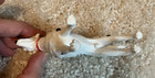 Dalmatian Dog Figure Standing Hard Plastic Toy Animal Pet 3  High 3 5  Wide Euc 