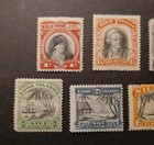 Niue Cook Islands Stamps  Mh See Photos