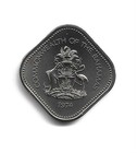 World Coins - Bahamas 15 Cents 1974 Coin Unc From Set Km  62