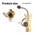 Water Flow Sensor-2022107584 Rv Tankless Heater Sensor   