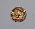 1937-s Buffalo Nickel   Almost Uncirculated Au Toned   Zb282