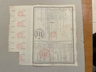 1925 China Chinese Government 5  Gold Bond - 50 Usa Gold Dollars