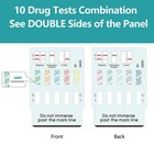 Easy home 2 Pack Multi-drug Screen Test  10 Panel Urine Drug Tests Kit
